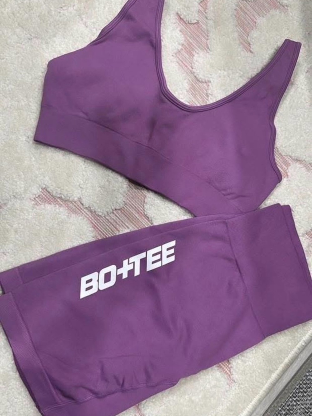 Bo&Tee set size medium